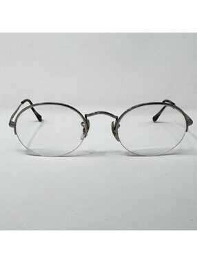 Ray-Ban RB6547 2538 Silver Eyeglass Frames 49-22-145